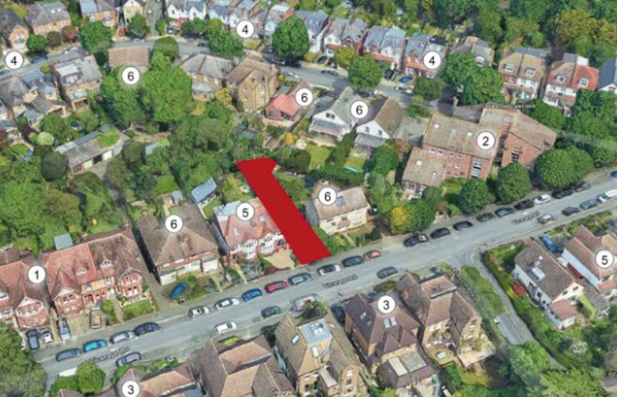 Plot for sale in Kingston Upon Thames photo